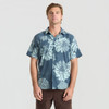 Roark Men's  Bless Up Short Sleeve Button Down Shirt 