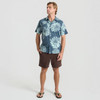 Roark Men's  Bless Up Short Sleeve Button Down Shirt 