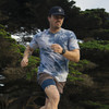 Roark Men's Mathis Active Tie Dye Short Sleeve Pocket T-Shirt