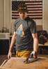 Livsn Men's Glass Mountain Short Sleeve Tee