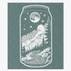 Smartwool Men's Merino Hemp Blend Peak Pints Short Sleeve Graphic Tee