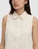 Tentree Women's Robins Button Front Sleeveless Shirt