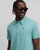 Tentree Men's  Hawthorn Button Front Short Sleeve Shirt 
