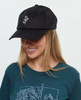 Tentree  Flower Embroidery Peak Hat