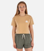 Jetty Women's Salty Soul Crop Tee