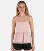 on P.O
Pink