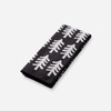 Nomadix Fresh Pines Black and Tan Ultralight Beach Towel