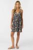 O'Neill Women's Loindadflow Mel Mini Printed Dress