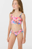 O'Neill Girl's Cabana Floral Ruched Bralette Set