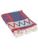 Sand Cloud Honor Plaid Towel
