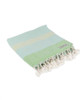 Sand Cloud Peppermint Herringbone Stripe Towel