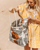 Sand Cloud Retro Turtles Beach Tote