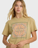 Billabong Women's Flowers Ahead Short Sleeve Tee