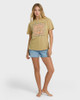 Billabong Women's Flowers Ahead Short Sleeve Tee