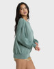 Billabong Women's Bleached Out Kendal Crew Fleece