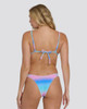 Billabong Women's Sun Fade Slide Tall Tri Swim Top