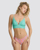 Billabong Women's Babe Alert Reversible Bondi Bikini Bottom