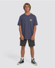 Billabong Men's Dim Arch Premium Short Sleeve T-Shirt