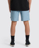 Billabong Men's Crossfire Elastic Wave Washed Hybrid Short