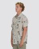 Billabong  Men's Sundays Short Sleeve Button Front Shirt