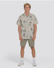 Billabong  Men's Sundays Short Sleeve Button Front Shirt