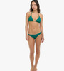 Body Glove Leafy Dita Triangle Slider Bikini Top