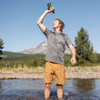 Black Strap Men's Utility Shorts