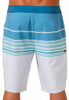 O'Neill Men's Hyperfreak Heat Stripe 20 inch Boardshort