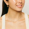 Bronwen Crescendo Necklace - Mother of Pearl