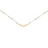 Bronwen Crescendo Necklace - Mother of Pearl