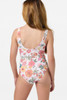 O'Neill Girl's Camellia Floral Twisted One Piece Swimsuit