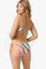 O'Neill Women's Equator Stripe Maracas Side Tie Bikini Bottom