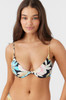 O'Neill Womens Mikah Floral Honopu Bikini Top