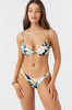 O'Neill Womens Mikah Floral Honopu Bikini Top