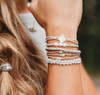 k'lani Glimmer Hair Tie Bracelet