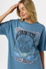 O'Neill Women's Wave Rider Oversized Tee