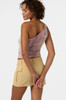 O'Neill Women's Celeste Tie Dye One Shoulder Top