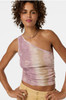 O'Neill Women's Celeste Tie Dye One Shoulder Top