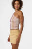 O'Neill Women's Celeste Tie Dye One Shoulder Top