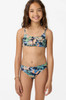 O'Neill Girl's Mermaid Floral Hanky Tank Set