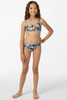 O'Neill Girl's Mermaid Floral Hanky Tank Set