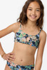 O'Neill Girl's Mermaid Floral Hanky Tank Set