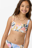 O'Neill Girl's Cora Geo Square Neck Tank Set