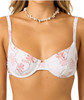 O'Neill Women's Ivy Floral Seashell Bra