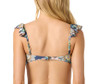 O'Neill Women's Mermaid Floral Paradise Bandeau Bikini Top