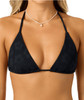 O'Neill Women's Hibiscus Tide Venice Triangle Bikini Top