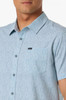 O'Neill Men's Traveler UPF Standard Short Sleeve Woven Shirt