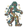 GSI Sasquatch Wood Puzzle