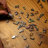 GSI Hiking Boots Wooden Puzzle