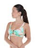 Skye Tropical Mirage Carolyne Bandeau Top